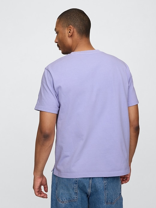 Image number 3 showing, Heavyweight Relaxed T-Shirt