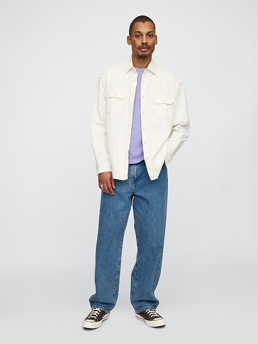 Image number 2 showing, Heavyweight Relaxed T-Shirt