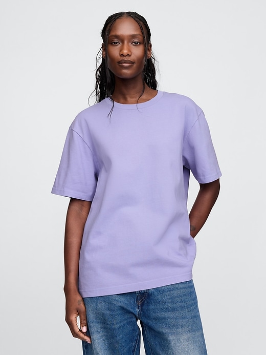 Image number 5 showing, Heavyweight Relaxed T-Shirt