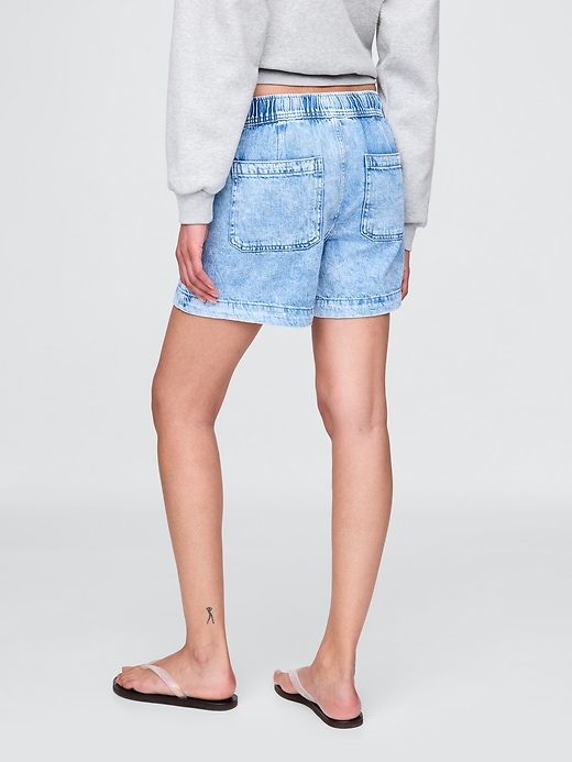 Image number 4 showing, Easy Denim Shorts