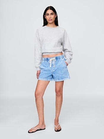 Easy Denim Shorts