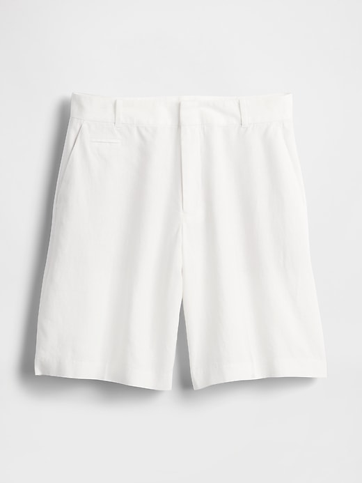 Image number 5 showing, 365 Low Rise Linen-Blend Trouser Shorts