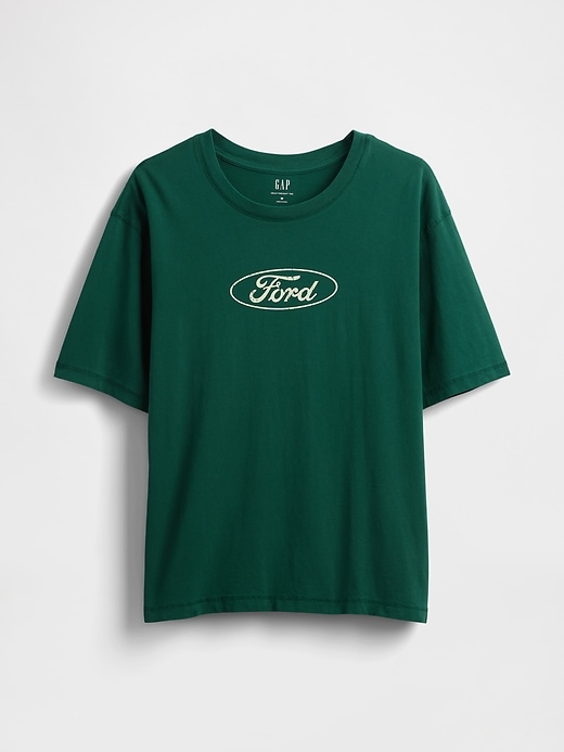 Image number 7 showing, Heavyweight Ford Graphic Crop T-Shirt