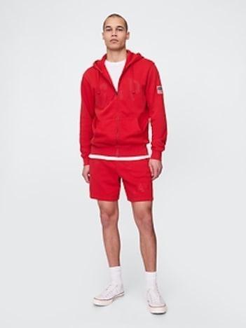 VintageSoft Gap Logo Sweat Shorts