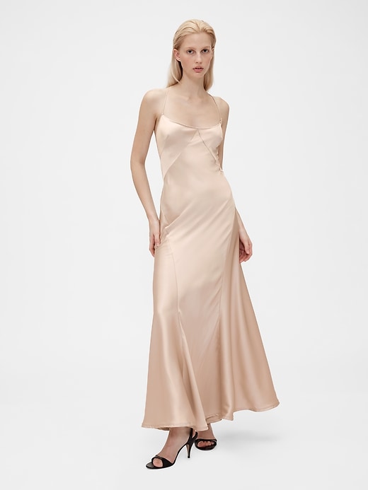 Image number 1 showing, GapStudio Satin Slip Dress