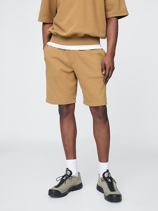 Image number 2 showing, Heavyweight French Terry Carpenter Sweat Shorts