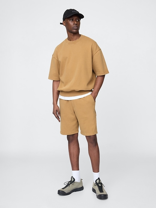 Image number 4 showing, Heavyweight French Terry Carpenter Sweat Shorts
