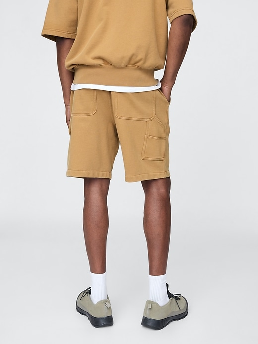 Image number 3 showing, Heavyweight French Terry Carpenter Sweat Shorts