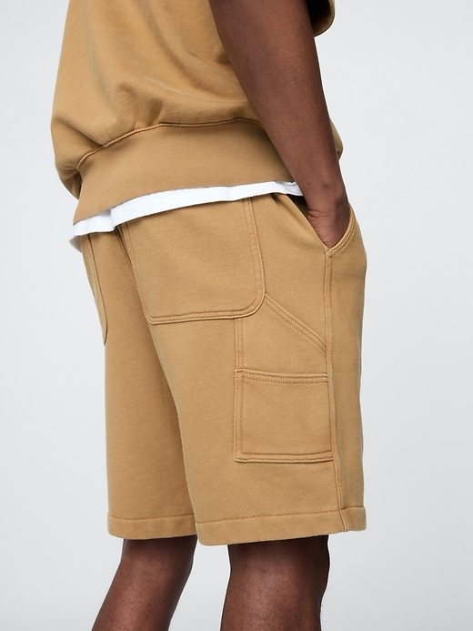 Image number 5 showing, Heavyweight French Terry Carpenter Sweat Shorts