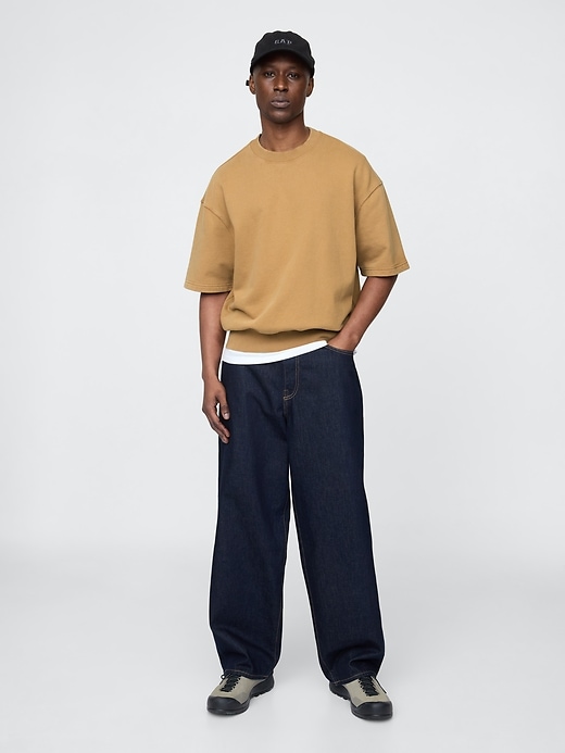 Image number 2 showing, Heavyweight French Terry Crewneck Sweatshirt