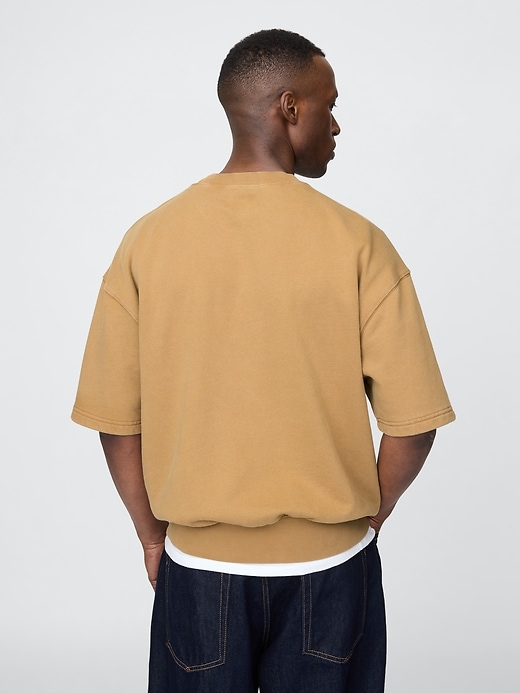 Image number 3 showing, Heavyweight French Terry Crewneck Sweatshirt