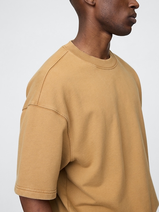 Image number 4 showing, Heavyweight French Terry Crewneck Sweatshirt