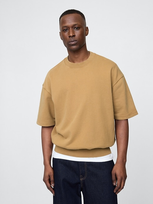 Image number 1 showing, Heavyweight French Terry Crewneck Sweatshirt
