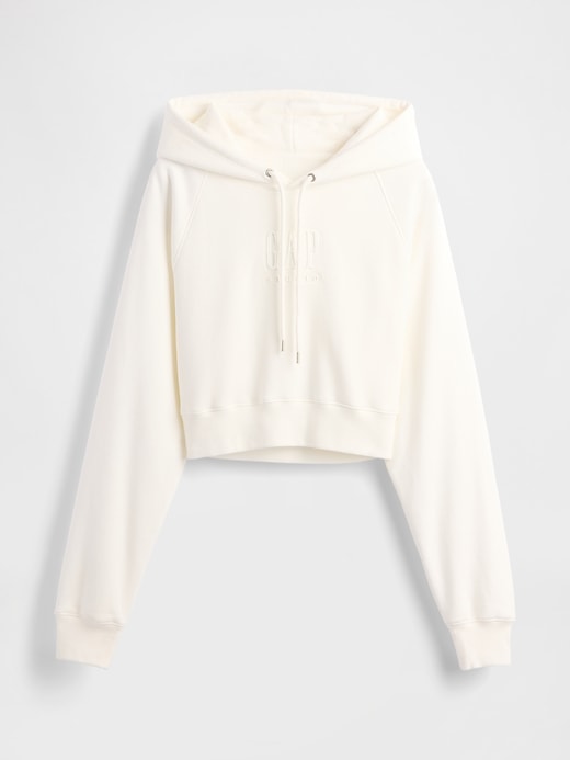 Image number 6 showing, GapStudio VintageSoft Crop Hoodie