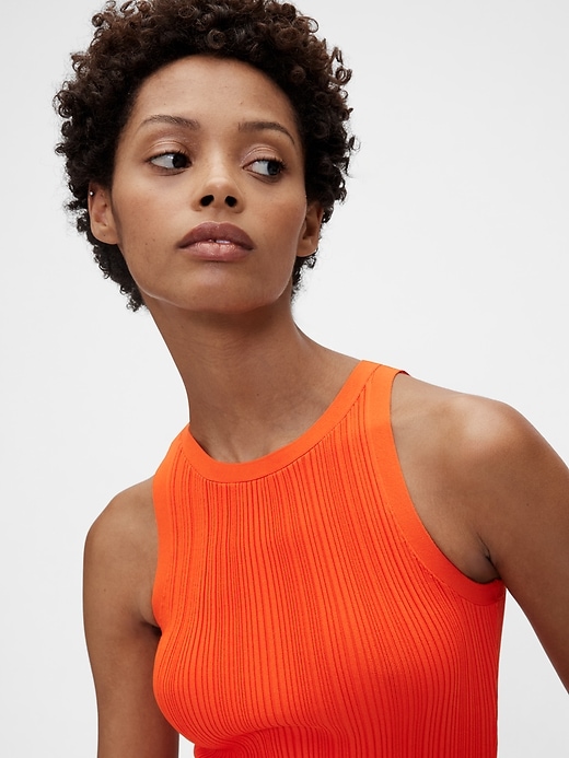 Image number 3 showing, GapStudio Rib Tank Top