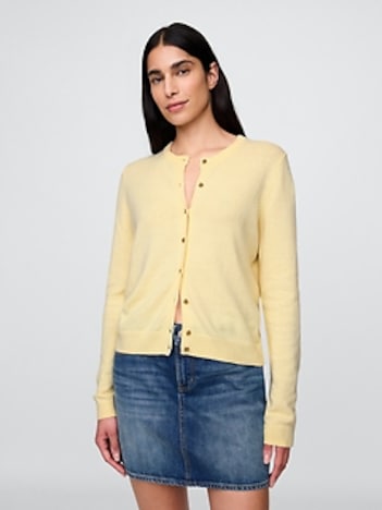 CashSoft Cardigan