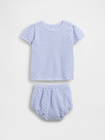 Baby Crochet Outfit Set
