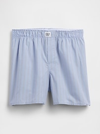 View large product image 1 of 1. 4.5" Poplin Boxers