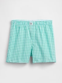 View large product image 1 of 1. 4.5" Poplin Boxers