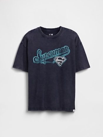 Kids Superman Graphic T-Shirt