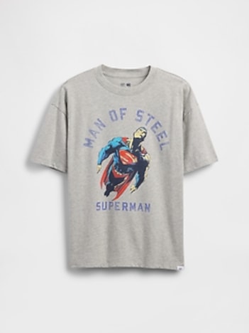Kids Superman Graphic T-Shirt