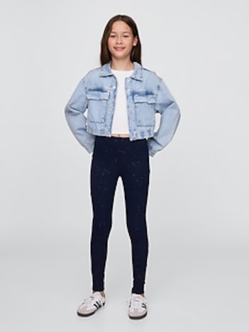 Kids Sparkle Leggings