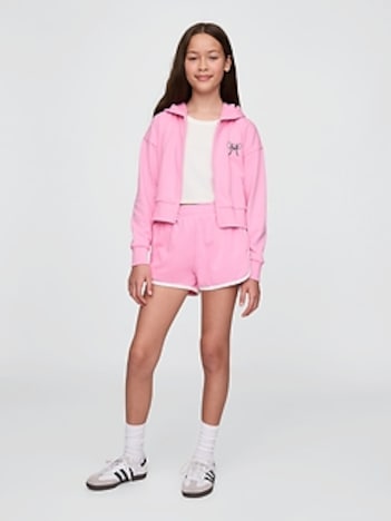 Kids VintageSoft Dolphin Sweat Shorts