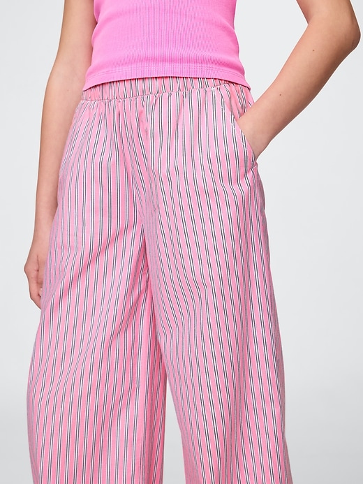 Image number 5 showing, Kids Poplin Baggy Pants