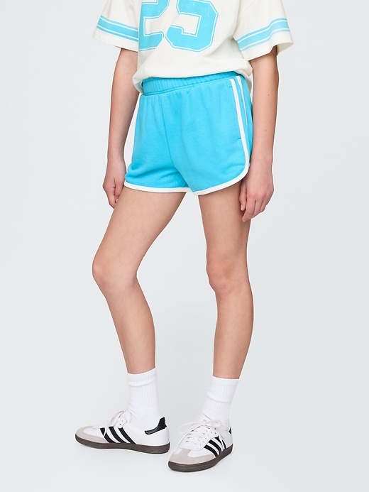 Image number 3 showing, Kids VintageSoft Dolphin Sweat Shorts