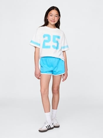 Kids VintageSoft Dolphin Sweat Shorts