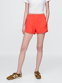 View large product image 23 of 40. GapFit High Rise Running Shorts