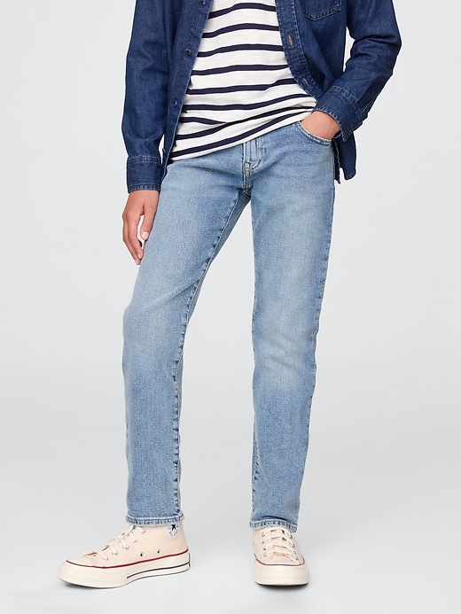 Image number 3 showing, Kids Slim Jeans