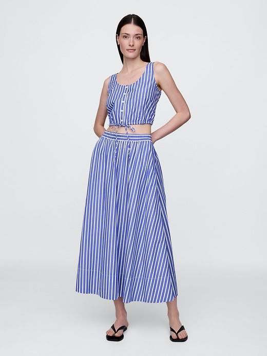 Image number 2 showing, Cinched-Hem Crop Top