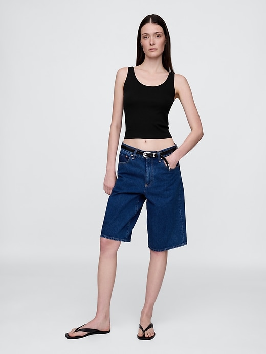 Image number 2 showing, Modern Crop Tank Top