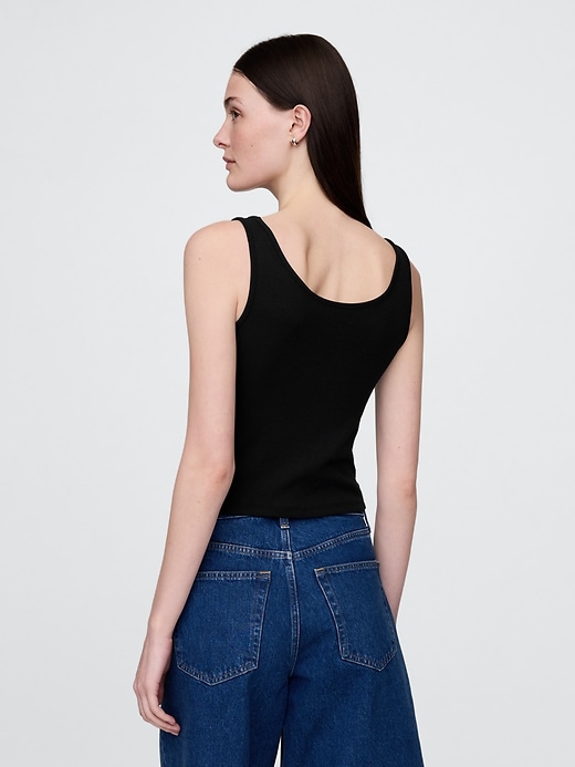 Image number 3 showing, Modern Crop Tank Top