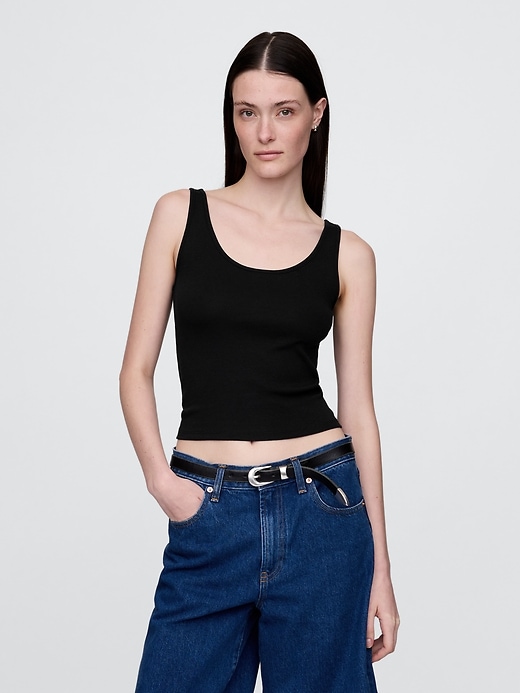 Image number 1 showing, Modern Crop Tank Top