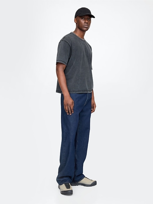 Image number 2 showing, Heavyweight Crop T-Shirt