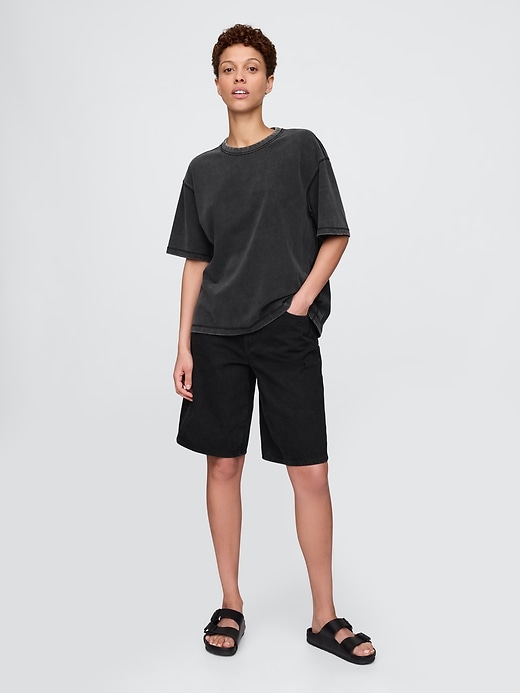 Image number 6 showing, Heavyweight Crop T-Shirt