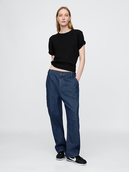 Image number 5 showing, Baggy Carpenter Jeans