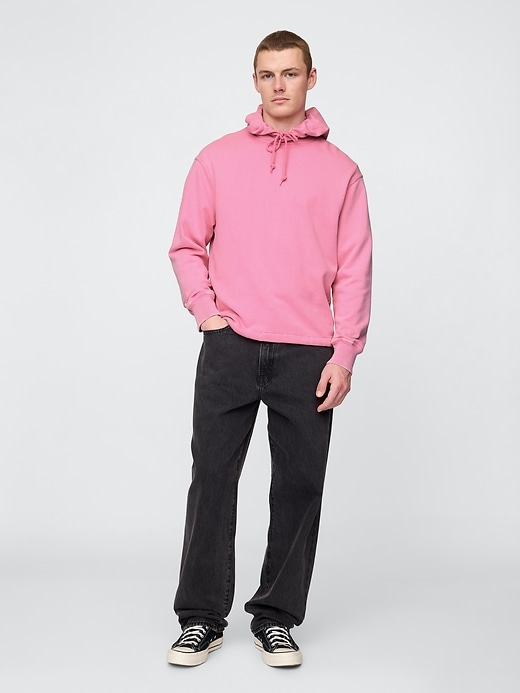 Image number 2 showing, Gap Heavyweight French Terry Logo Hoodie