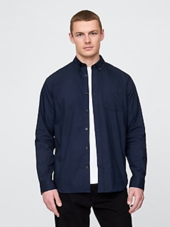 All-Day Poplin Shirt in Classic Fit