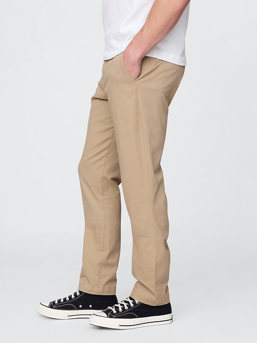 Image number 3 showing, Slim Khakis