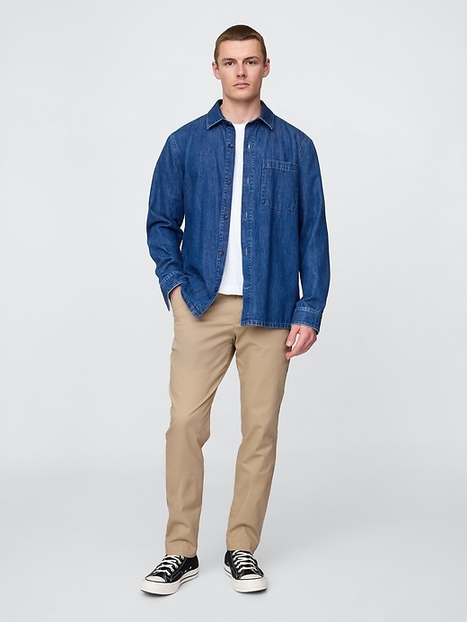 Image number 1 showing, Slim Khakis