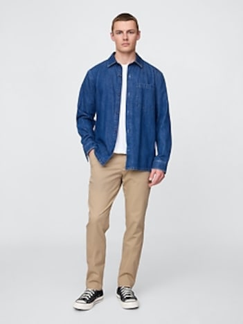 Modern Khakis