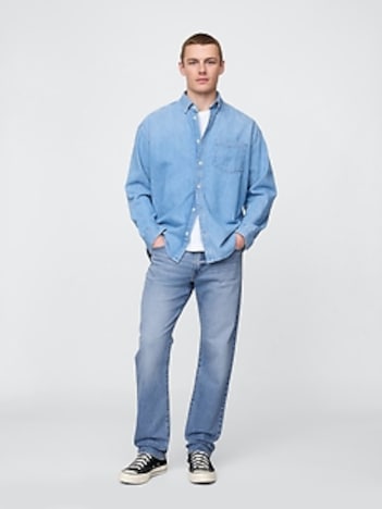 Straight Jeans