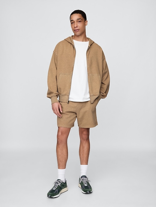 Image number 1 showing, Heavyweight French Terry Sweat Shorts