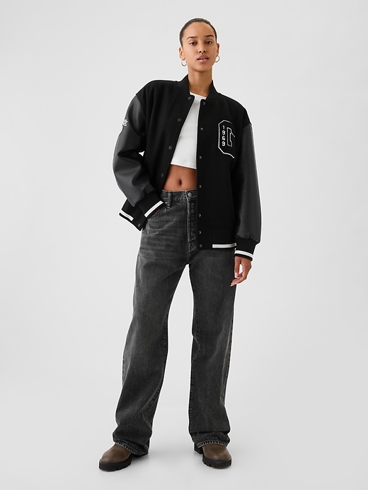 Image number 6 showing, '90s Loose Jeans