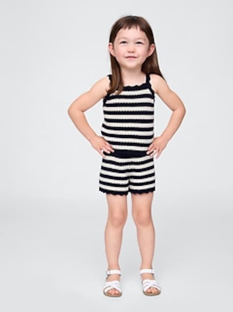 Baby & Toddler Crochet Pull-On Shorts