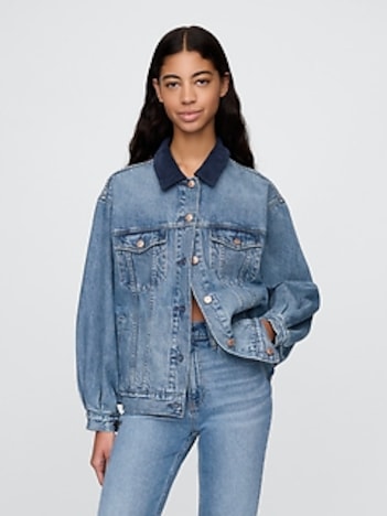 Gap × DÔEN Oversized Icon Denim Jacket