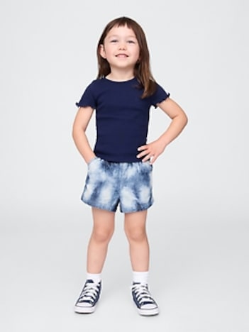 Baby & Toddler Denim Pull-On Shorts